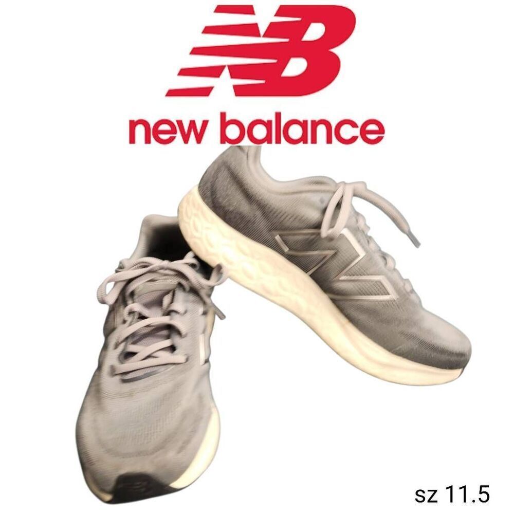 New Balance Fresh Foam 680 V8 Men’s Gray Fabric Running Shoes